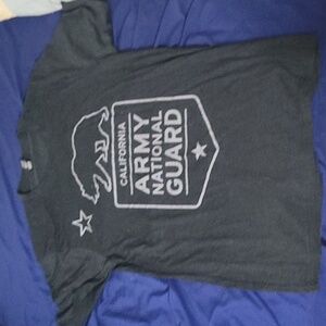 California national guard t shirt
